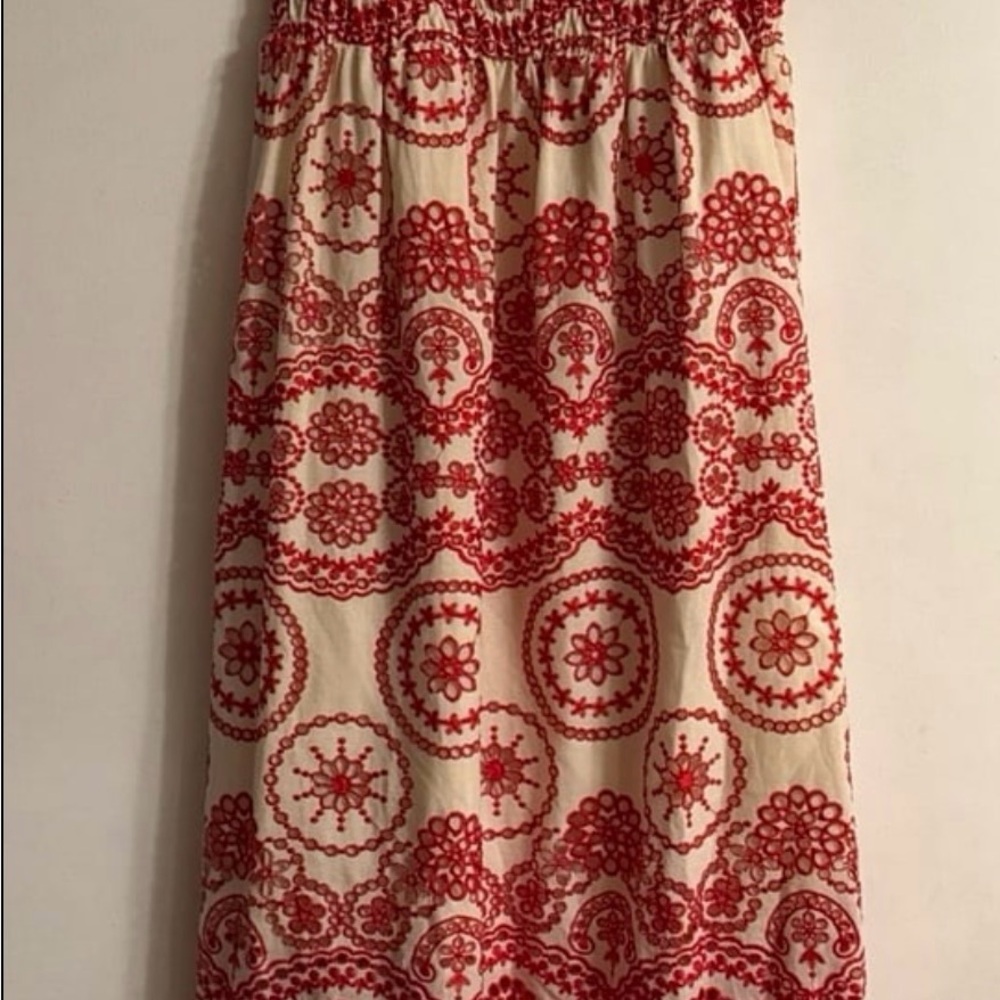 Eyelet Dress